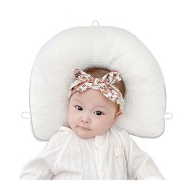 Pillows Baby Pillows born Sleep Pillow Three Side Adjustable Breathable Shaping Pillows 230309