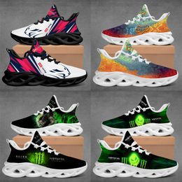 2023 Custom DIY shoes Racing team racing fans RAC designer Running shoes mens womens Casual Sports Sneakers outdoors shoes Fly knit fans Personal custom shoes