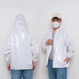 Mens Jackets Man Boys Chic Long Sleeve Hooded Jacket Coat Waterproof Rainproof Raincoat Graphics Printing Out Door Short Holiday 230309