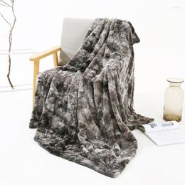 Blankets Brand Super Soft Faux Fur Throw Blanket Fuzzy Light Weight Brown Grey Pink Luxurious Cosy Warm Fluffy Plush Shawl