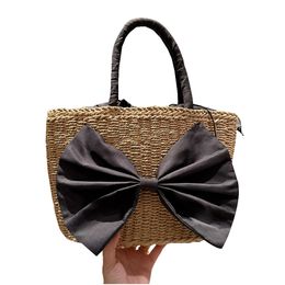Designer Beach Bags Classic Style Tote Bag Fashion Handbag Women's Shoulder Bag High Quality Pure Hand Woven bags Straw Shopping Vacation summer woven purses