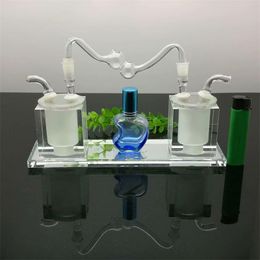 Hookahs Europe and Americaglass pipe bubbler smoking pipe water Glass bong Hot selling