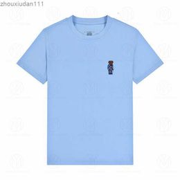 T-Shirts Designer Mode T-Shirts Ralphs Polos Herren Damen T-Shirts T-Shirts Tops Mann s Casual Brust Brief Hemd Luxurys Kleidung Sleevei38d