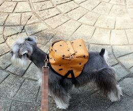 Classic Pet Trendy Brand Backpack Dogs and Cats Dog Backpack Small Backpack Small and Medium-Sized Dogs Backpack for Going out