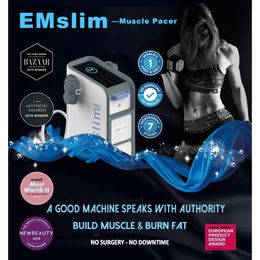 7 Tesla Ems The Neo Sculpt Slimming Equipment Shaping Fat Reduce Build Muscle Device Electromagnetic Stimulation Emslims Beauty Machine Make199