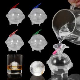 Ice Cream Tools Ball Ice Cube Mold Ice Cream Maker Plastic Ice Mold Whiskey Ice Tray Bar Kitchen Gadget Accessories Ice Cream Mold Ice Mold Z0308