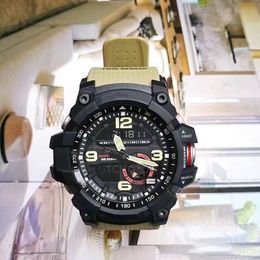 Original shock 1000 watch Unisex quartz digital watch All hands can operate waterproof world time LED GG oak series