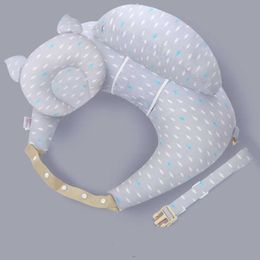 Pillows born Feeding Multifunctional Nursing Breastfeeding Waist Support Pregnant Woman Holding Baby Learning Pillow for Infant 230309