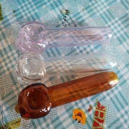 Smoking Pipes New bones glass pipe , Wholesale Glass Bongs, Glass Hookah, Smoke Pipe Accessories