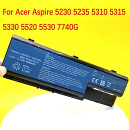 Tablet PC Batteries New For Acer Aspire AS07B31 AS07B32 AS07B41 AS07B42 AS07B51 AS07B52 AS07B71 AS07B72 AS07B31 AS07B51 AS07B61