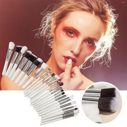 Makeup Brushes Black Women Brush For American Hair Eyebrow Cosmetic Up Concealer Eyeliner Make 25PCS Foundation Double Sided