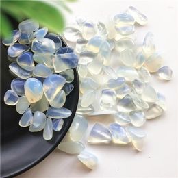 Decorative Figurines 50g 8-12mm Natural Opal Gravel Bulk Tumbled Stones Crystal Healing Reiki And Minerals