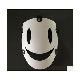 Party Masks High Rise Invasion Cosplay Mask Tenkuu Shinpan White Resin Japanese Props Pvc 220715 Drop Delivery Home Garden Festive Su Dhv7Z