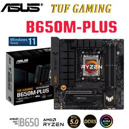 AM5 Motherboard Ryzen Asus TUF GAMING B650M-PLUS AMD B650 Mainboard DDR5 Ryzen 7000 Series CPU 128GB M.2 PCI-E 5.0 Overlocking