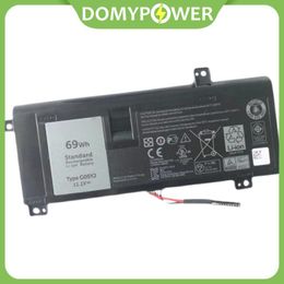 Tablet PC Batteries 69Wh G05YJ Laptop Battery for DELL Alienware 14 A14 M14X R3 R4 Series P39G ALW14D-1528/4528/5528 14D-4518 14