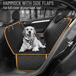 Car Seat Covers ZIHU Pet Cushion Waterproof Kennel Back Oxford Cloth Supplies Cover