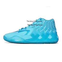 2023Lamelo shoes Blue LaMelo Ball MB.01 Rick and Morty Men Basketball Shoes With Box 2022 Quality Queen City Black Red Grey Sport ShoeLamelo shoes