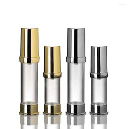 Storage Bottles 10pcs 5ml 10ml 30ml Vacuum Empty With Spray Elegant Airless Pump Cosmetic Bottle Travel Makeup Emulsion