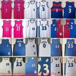 2023 New Basketball 3 Bradley Beal Jersey Stitched XS-6XL Man Youth Kids Boys With 6 Patch White Blue Pink City Jerseys