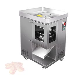 110V/220VMeat Slicer For Fresh Meat Slicing Shredding Dicing Detachable Blade Electric Meat Cutting Machine
