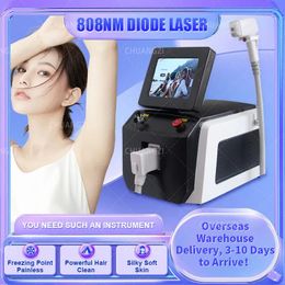 Best 2000W 3 Wavelength Beauty Items Price Summer Ice Platinum Machine 808nm Diode Hair Removal Laser Beauty Machine