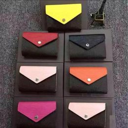 Niedrige ganze Luxus-Designer-Brieftaschen Halter dreifache Doudou Brieftaschenmünze Frau Mode mehrere Slots Mini-Geldbörsen C278f