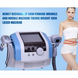 Portable Ultra 360 Slimming Ultrasound Radio Frequency 2 Handles Body Shaping Machine212