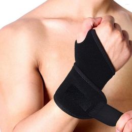 Motorcycle Apparel 1pc Wrist Guard Band Brace Support Carpal Tunnel Sprains Strain Gym Strap Sports Pain Relief Wrap Bandage Lightweighted