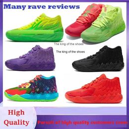 2023Lamelo shoes Lamelo ball 2 basketball shoes Nickelodeon Slime mb.01 Be You Infant sport shoes mb 1 rick and morty mens sneakers mb1 kidsLamelo shoes