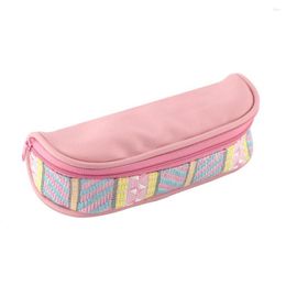 Storage Bags Useful Cosmetic Organiser Zipper Durable Easy To Clean Pouch Bag