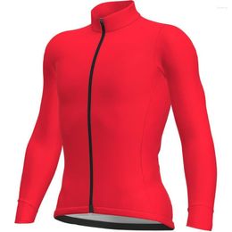Racing Jackets China Cycling Jersey Winter Long Sleeve Bicycle Sportswear Clothing Men's Sport High Quality S