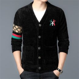 2023 High quality Italy mens and womens knit sweater designer brand coat top quality pashm knit cardigan Knitted Long Sleeve Cardigan Men Casual Sweater Jumpers