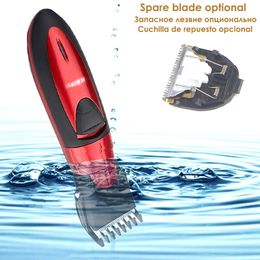 Hair Trimmer Professional Electric Hair Clipper Rechargeable Hair Trimmer Hair Cutting Machine To Haircut Beard Trimer Waterproof 230310