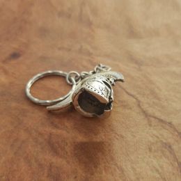 Key Rings Spartan Roman Helmet Warrior Greek Gladiator Alloy Keychain Jewellery Charm Keyring Party Birthday Gift For Men New Fas