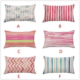 Pillow Case Throw Pillows Colorful Modern Decorative Pattern Pillowcase Cushion Cover Sofa Home Car Decor