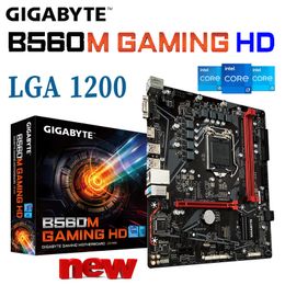LGA 1200 Gigabyte B560M GAMING HD Motherboard Support Intel 11th and 10th Gen CPU DDR4 64GB M-ATX Mainboard USB3.2 PCI-E 4.0 New