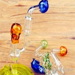 Smoking Pipes Small skull bone filtering pot luck ,Wholesale Bongs Oil Burner Pipes Water Pipes Glass