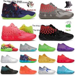 2023Lamelo shoes 2023 Arrival Men Basketball Shoes Sneakers Lemelo Ball MB.01 for Mens Women Galaxy Buzz City Rick And Morty Queen CityLamelo shoes