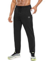 Men's Pants G Gradual Men's Sweatpants With Pockets Open Bottom Athletic For Jogging Workout Gym Running Training