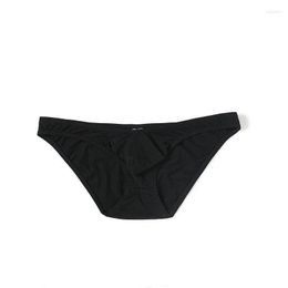 Underpants Mens Underwear Cotton Men Breifs Low Waist Breathable Sexy U Convex Pouch Narrow Edge Shorts
