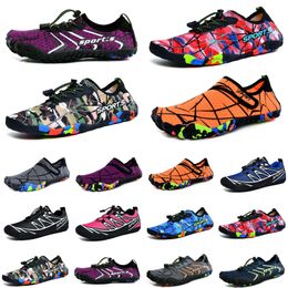 Water Shoes pink graybrown wading Brown shoes beach shoes couple soft-soled creek sneakers grey barefoot skin Snorkelling wading fitness women sports trainers