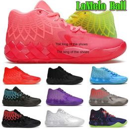 2023Lamelo shoes New LaMelo Ball shoe mens Basketball Shoes balls MB.01 trainers Rick And Morty Purple Glimmer Supernova Black Red Blast NotLamelo shoes