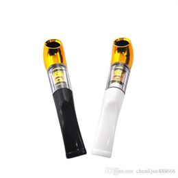 Smoking Pipes Mini plastic filter cigarette holder for 7 mm metal pipe across the border