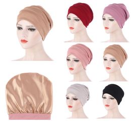 Beanies Beanie/Skull Caps Turban Headwear For Women Solid Cotton Chemo Cancer Chemotherapy Grate Friend Wife Sister Daily Use