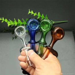 Smoking Pipes Colour wheel glass pipe Glass bongs Oil Burner Glass