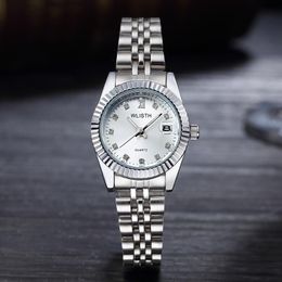 Wristwatches 2023 Fashion Wlisth Top Brand Quartz Wrist Watch Women Luxury Famous Ladies Clock Calendar Relogio Feminino Hodinky