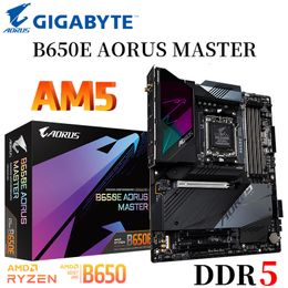Gigabyte B650E AORUS MASTER Motherboard DDR5 128GB Memory PCIe 5.0 M.2 SSD Wi-Fi 6E Support AM5 AMD Ryzen 7000 CPU Placa Me New