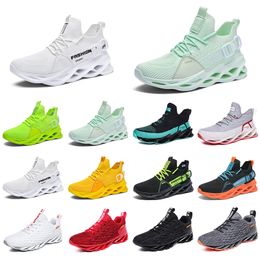 scarpe da corsa per uomo scarpe da ginnastica traspiranti General Cargo nero cielo blu verde acqua verde tour giallo scarpe da ginnastica sportive moda uomo quarantacinque gratis