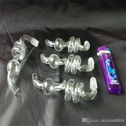 Smoking Pipes Spiral plate Wholesale bongs Oil Burner Pipes Water Pipes Glass