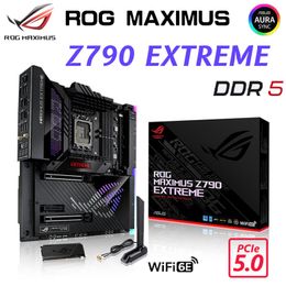 ASUS Z790 DDR5 ROG MAXIMUS Z790 EXTREME LGA 1700 Motherboard DDR5 PCIe5.0 Suppoort Intel 13th gen placa me processador pc Gamer